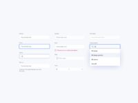 Free Input Styles UI Kit for Sketch