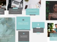 Free Instagram Templates for Bloggers