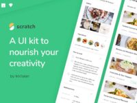 Free Scratch UI Kit
