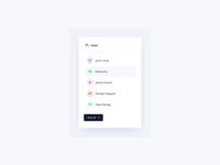 Free User List Component for Sketch