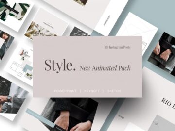Free Animated Instagram Pack