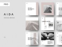 Free Architecture & Design Social Media Pack