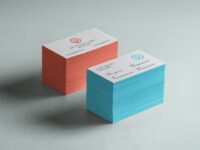 Free Business Card Brand Mockup