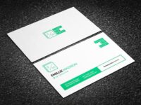 Free Company Business Card Template