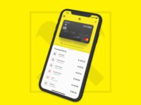 Free Credit Card Banking App Design for Figma