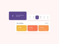 Free Dashboard UI Components for Sketch