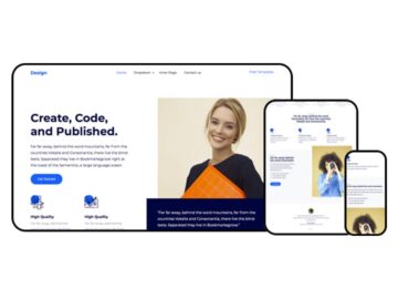 Free Design Agency HTML CSS Template