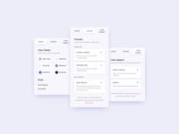 Free Details Card UI Components for Sketch