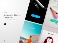 Free E-Commerce Instagram Story Template