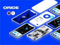 Free E-Scooter Mobile App Ui Kit