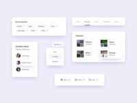 Free Filter UI Components for Sketch