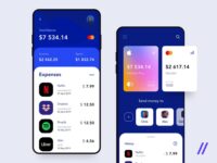 Free Mobile Banking & Finance App UI Kit