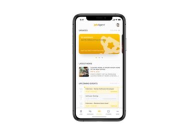 Free Mobile Job Finder App UI Kit