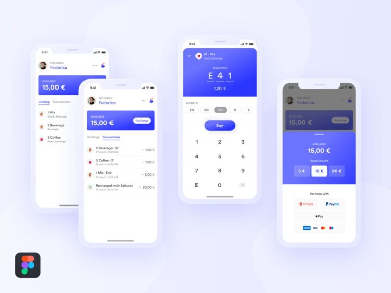 Free Mobile Payment App Concept