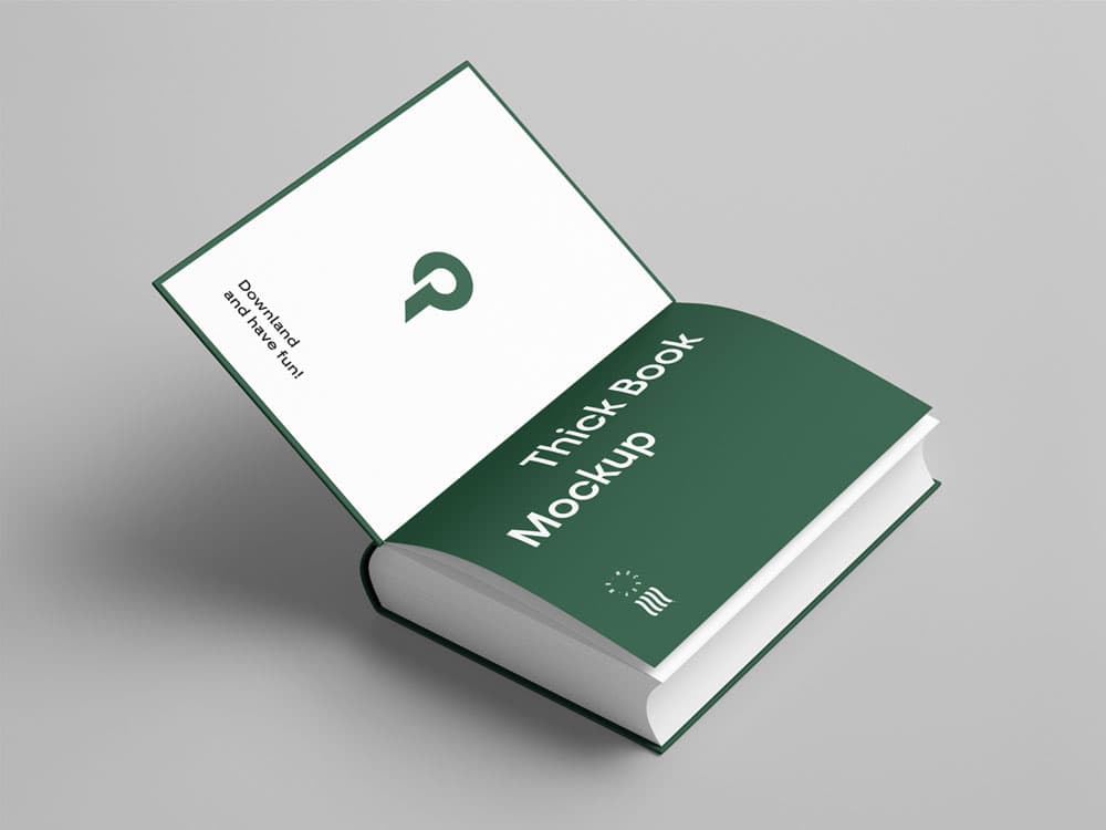 Download Free Open Book Mockup to Download - Free PSD Mockups