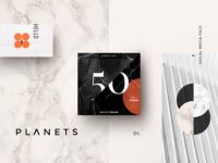 Free Planets Social Media Pack