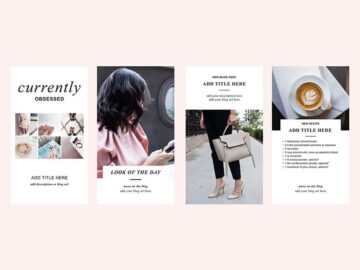Free Planoly Instagram Story Template