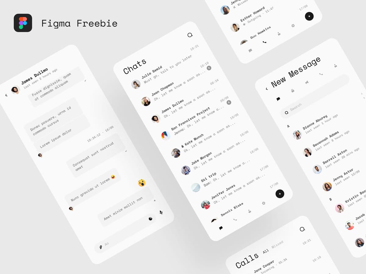 Download Free Telegram Mobile App Redesign - Freebie | Freebiefy