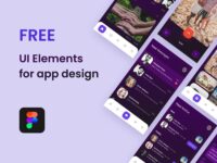 Free UI Elements for App Design