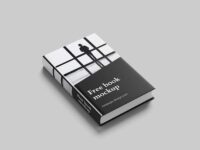 Free Book Mockup for Photoshop