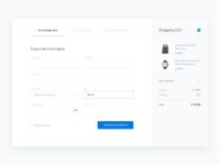Free Checkout Process for Sketch