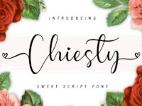 Free Chiesty Script Font