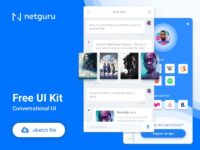 Free Conversational UI Kit