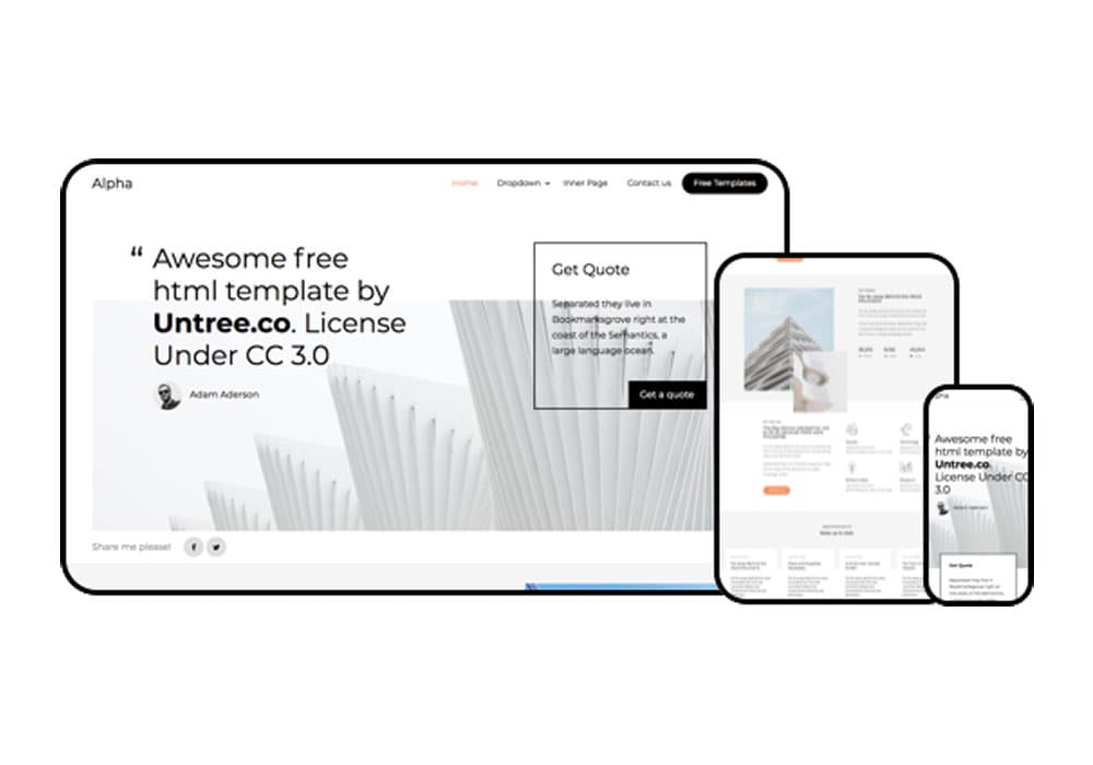 creative bootstrap templates free download