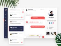 Free Direct Messaging Web App for Sketch