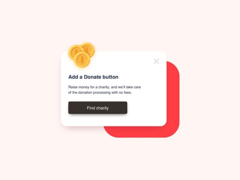 Free Donation Popup UI Components for Sketch