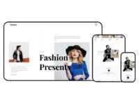 Free Fashion HTML5 Bootstrap 4 Template