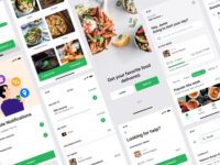 Free Food Delivery App UI Kit
