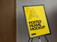 Free Frame Poster Mockup
