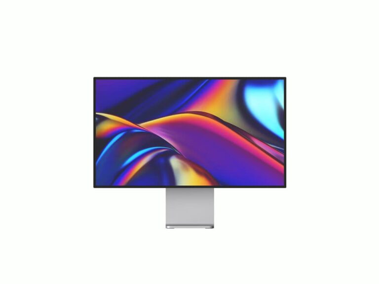 Free Front View Apple Pro Display XDR Mockup