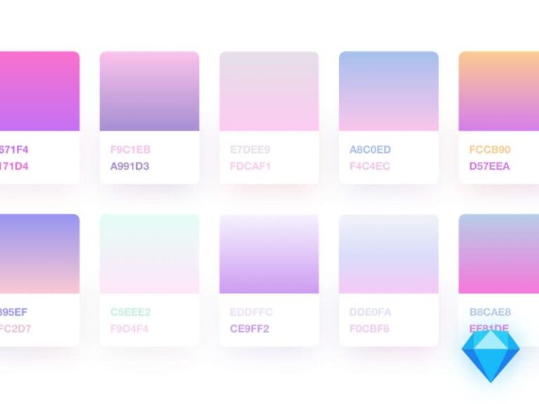 Free Gradient Set for Sketch