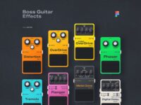 Free Guitar Effects Rendering