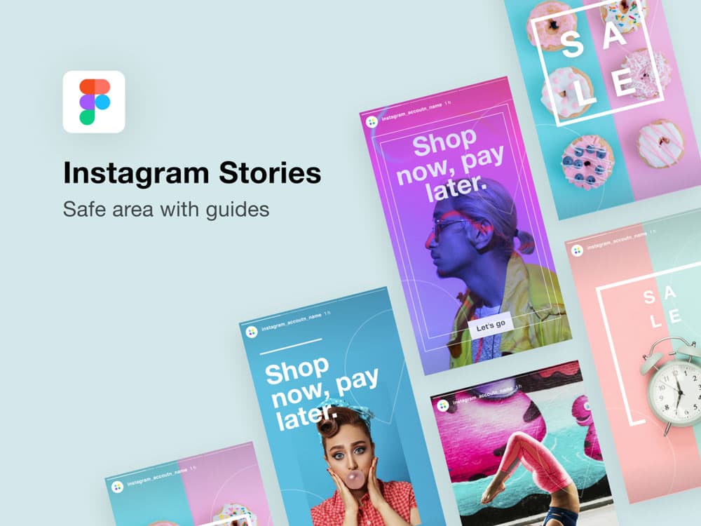 Free Instagram Story Template for Figma to download ...