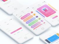 Free Juice Bar App UI Design