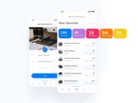 Free Payments Tracking App UI Kit
