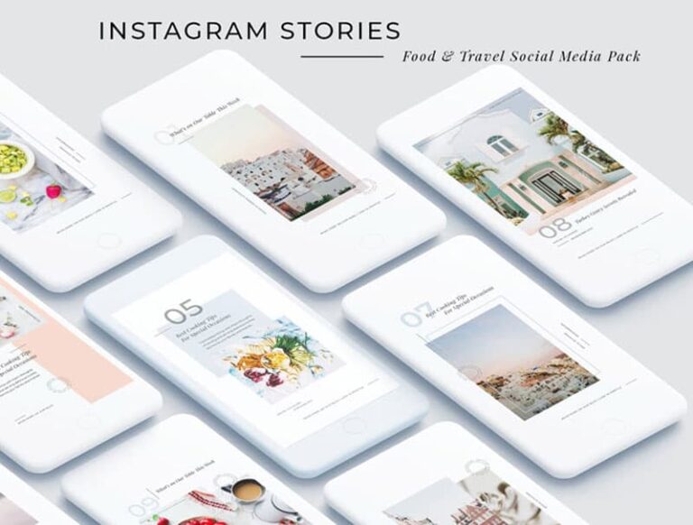 Free Travel Instagram Stories Pack