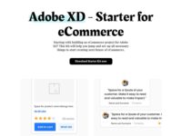 Free Adobe XD Starter Kit for eCommerce