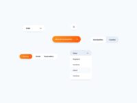 Free Buttons UI Design for Sketch