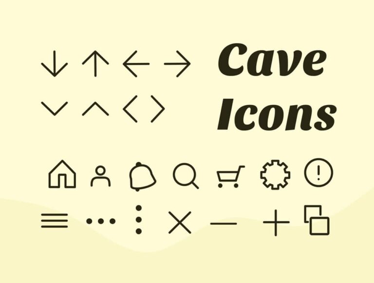 Free Cave Icons