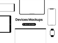 Free Figma Devices Mockup
