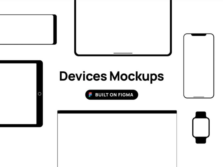 Download Free Figma Devices Mockup | Free Mockups | Freebiefy Free Mockups