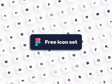 Free Figma Icon Set