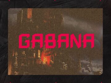 Free Gabana Display Typeface