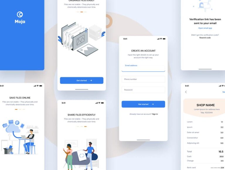 Free Image and Document Scanner App UI Kit
