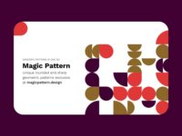 Free Magic Pattern Vector Design