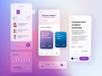 Free Mobile Learning App Concept